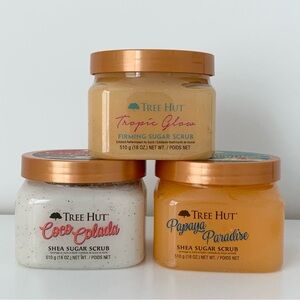 3 x Tree Hut Shea Sugar Scrubs